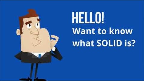 What is SOLID?