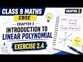 Class 9th, Ex 2.4 Q1 to Q4 || Ganita Manjari class 9th ch 2 || 9th New Book