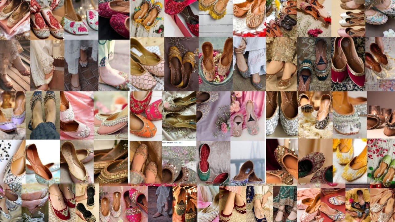 Stylish Khussa Design 2025 | HandmadePakistani fancy khussa shoes