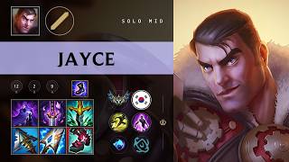 Jayce Mid vs Hwei - KR Challenger Patch 26.09