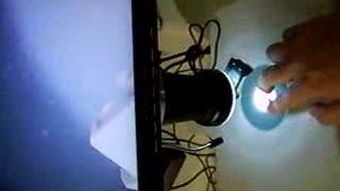 Video of LCD Microscope