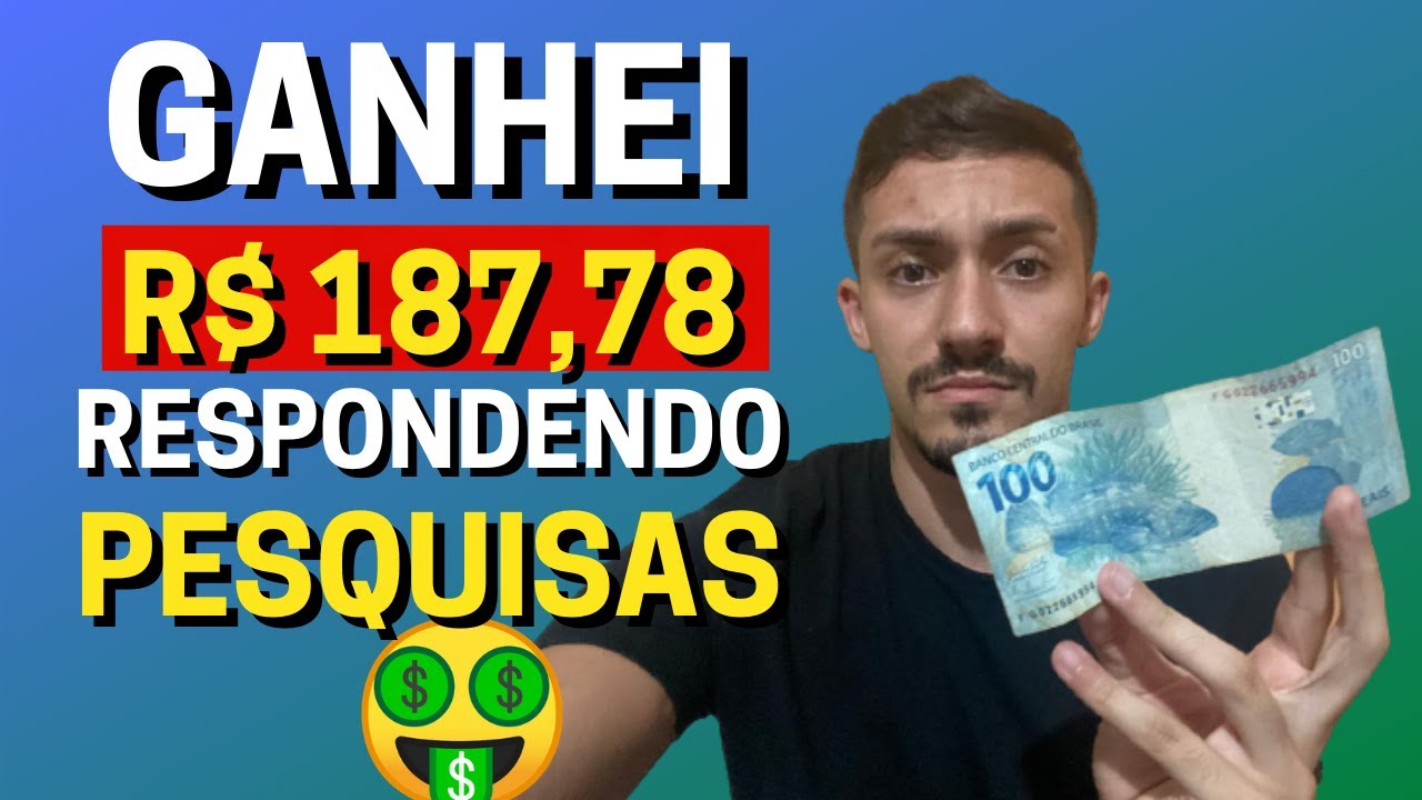 Como ganhar dinheiro no paypal respondendo pesquisas