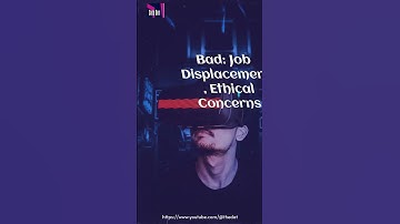 The Good, The Bad, and The AI Exploring the Impact of Artificial Intelligence #shortvideo #ytshorts