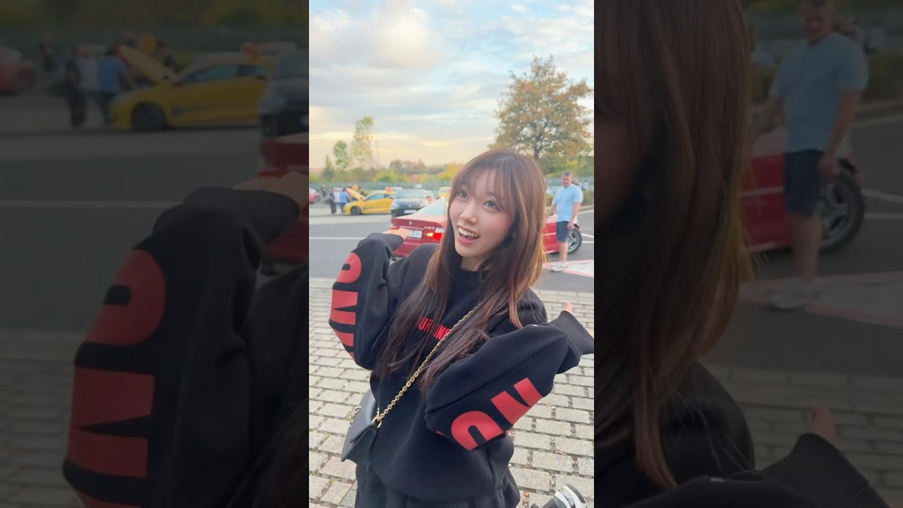 🇩🇪女子大生がニュルブルクリンク行ってきた‼️#nürburgring #ニュルブルクリンク #車