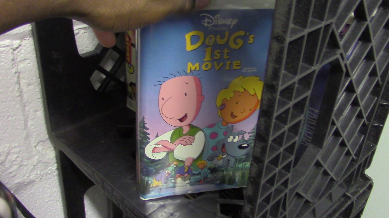 My 2020 VHS collection- part 1 - YouTube