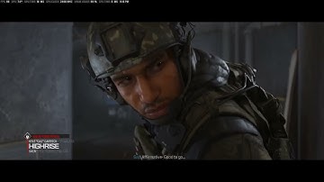 COD MW3 2023 Campaign Gameplay: Highrise | No Commentary