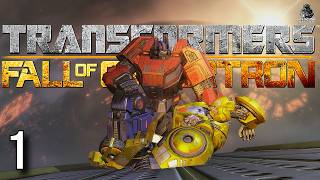1. War - Transformers Fall Of Cybertron