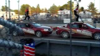 Boonville Fair 2011: Tony Peterson's Hell Drivers 003