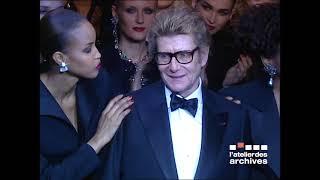 Les adieux d'Yves Saint Laurent