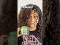 This one curly hair tip, will Save YOU HOURS on wash day | Day 2 are STRONG HOLD GELS worth it?