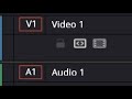 Why I can&#39;t drag clips to the Timeline (Davinci Resolve, Red A1 &amp; V1, Audio/Video)