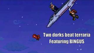 Two Dorks Beat Terraria "part 2"