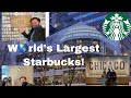 The World's Largest Starbucks!!! - Starbucks Reserve Chicago Roastery