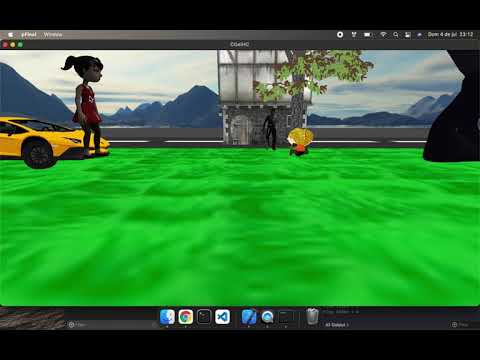 Animación por KeyFrame en C++ - Facultad de Ingeniería UNAM
