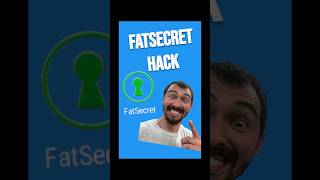 Effortless Meal Tracking: Your Guide to the FatSecret App Shortcut screenshot 4