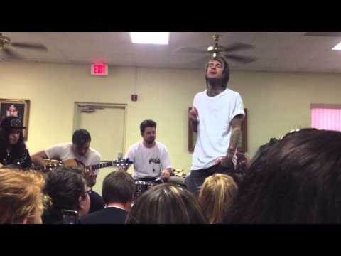 Chiodos - A Letter From Janelle (Acoustic) (Live)