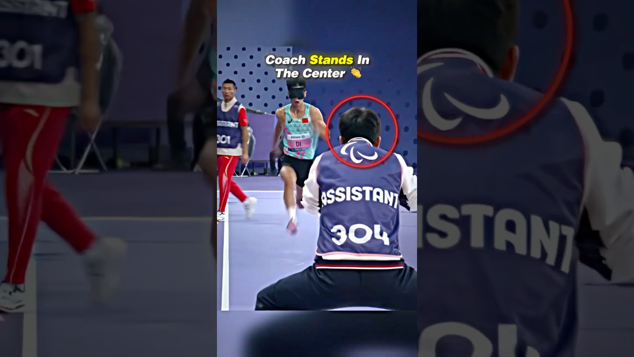 Do you think it was the guides fault?🤔 #sports #track #blind #longjump #athletics