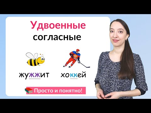 Удвоенные согласные. Как писать слова с удвоенными согласными?