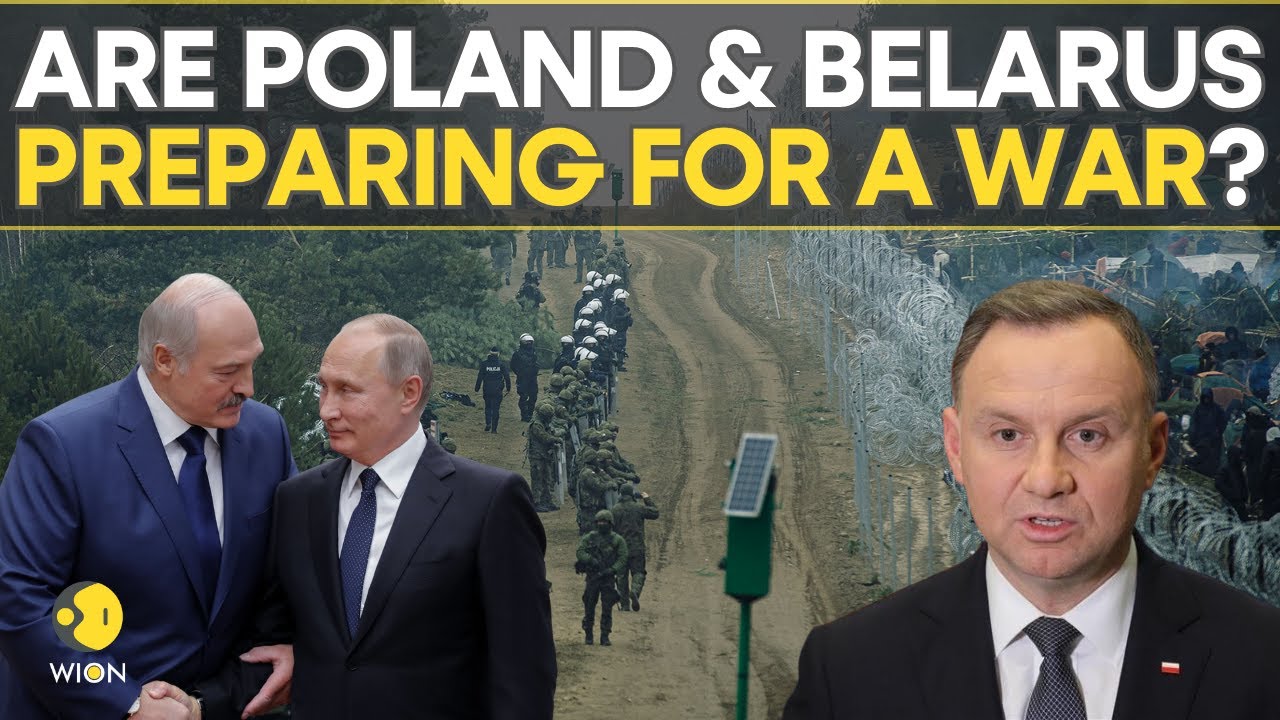 Belarus military exercises raise tensions in Poland and Lithuania | Russia-Ukraine War LIVE | WION