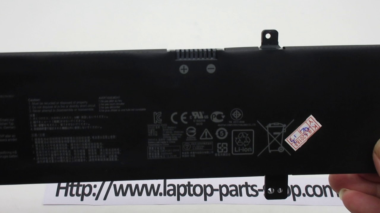 Аккумулятор asus b31n1631