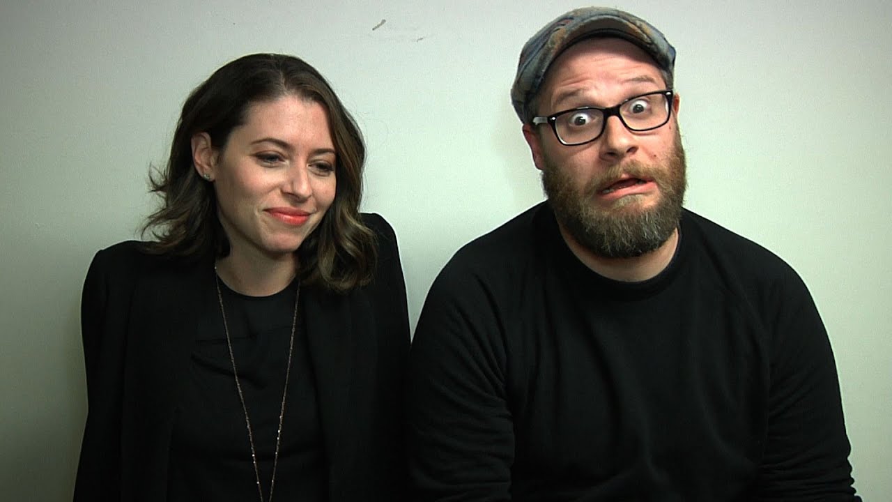 Seth Rogen Takes The Seven Days Pot Survey Youtube