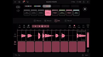 Improvisational Jam on the Blocs Wave 3