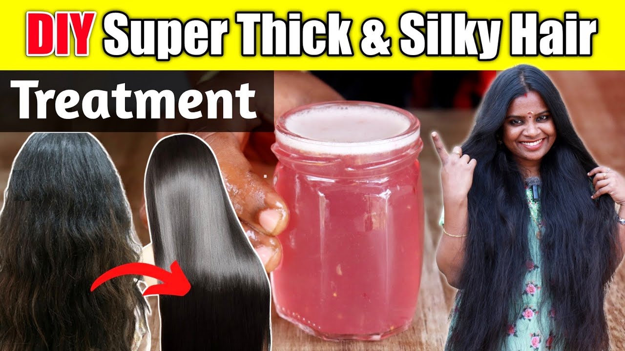 😱..! Magic போட்ட மாதிரி வேலை செய்யும்🤗 Control Hair fall & growth Thick, Shiny, Silky - Hair