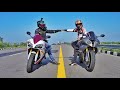 Bmw S1000RR Vs Yamaha R1| Drag Race | Full Throttle!!