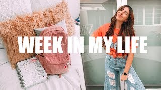 college week in my life csuf