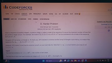 D. Harder Problem solution code || Codeforces Round 993(Div.4) #codeforces