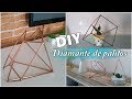 DIY - Decoração feita com palitos de churrasco #LidyArtesanato