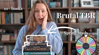 Spring Reading List TBR Game: What Did You Pick?