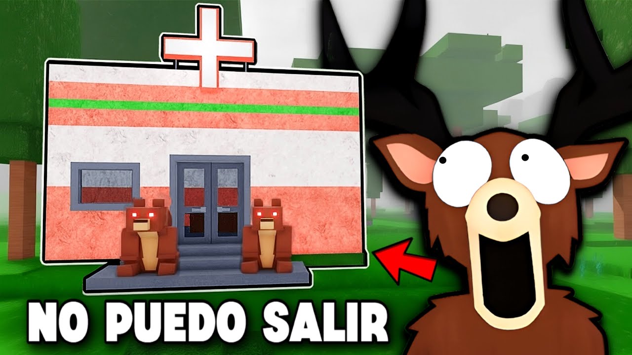 ¡SOBREVIVÍ 1000 noches en el bosque en un HOSPITAL!