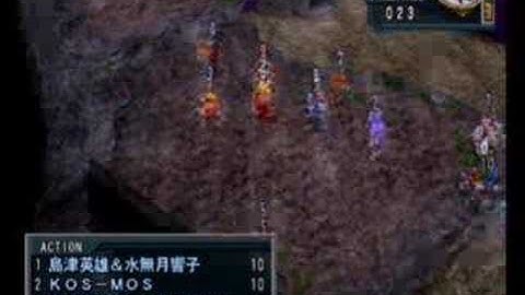 Namco X Capcom - Gameplay (Ch09 - Part 6/7)