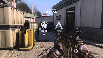 Call of Duty®: Advanced Warfare Amazing stun grenade kill in ranked