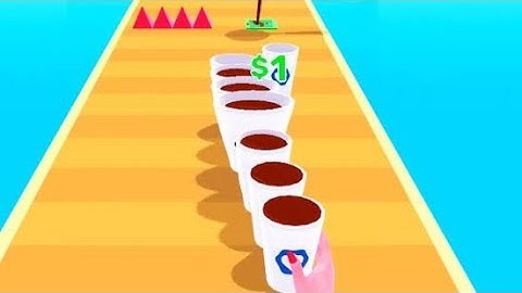 Coffee Stack - All levels Gameplay Android, ios Game