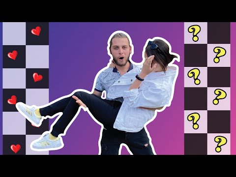 ვინ არის ჩემი შეყვარებული? | ჩვენი პირველი VLOG-ი