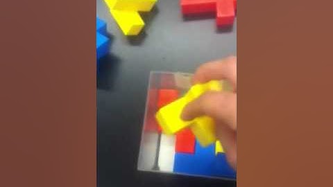 Tetris cube solution #2