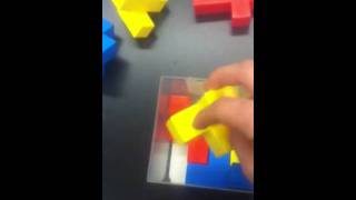 Tetris cube solution #2