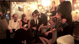 Family Photos Behind The Scenes | Billy & Pat