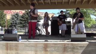 The House Band - Brown Sugar (Boise Music Fest 7/27/13)