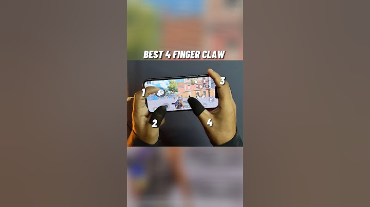 Bgmi Pubg Mobile Best 4 Finger Claw Control Code #shorts