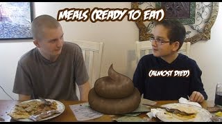 The 2nd Mre Meal Ready To Eat Taste Test Funny Youtube - meal ready to eat mre roblox