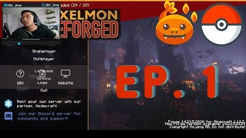 Minecraft Pixelmon Survival Ep. 1: Getting Started!