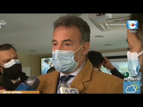 Móvil: Inauguración angiógrafo en Hospital de Clínicas Móvil: Inauguración angiógrafo en Hospital de Clínicas