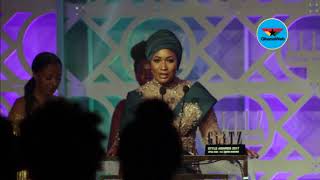 Samira Bawumia adjudged Style Icon at Glitz Style Awards 2017