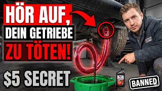 Diese 5 euro deutsche lösung lässt jedes getriebe 400.000 km halten – händler wollen das verbot