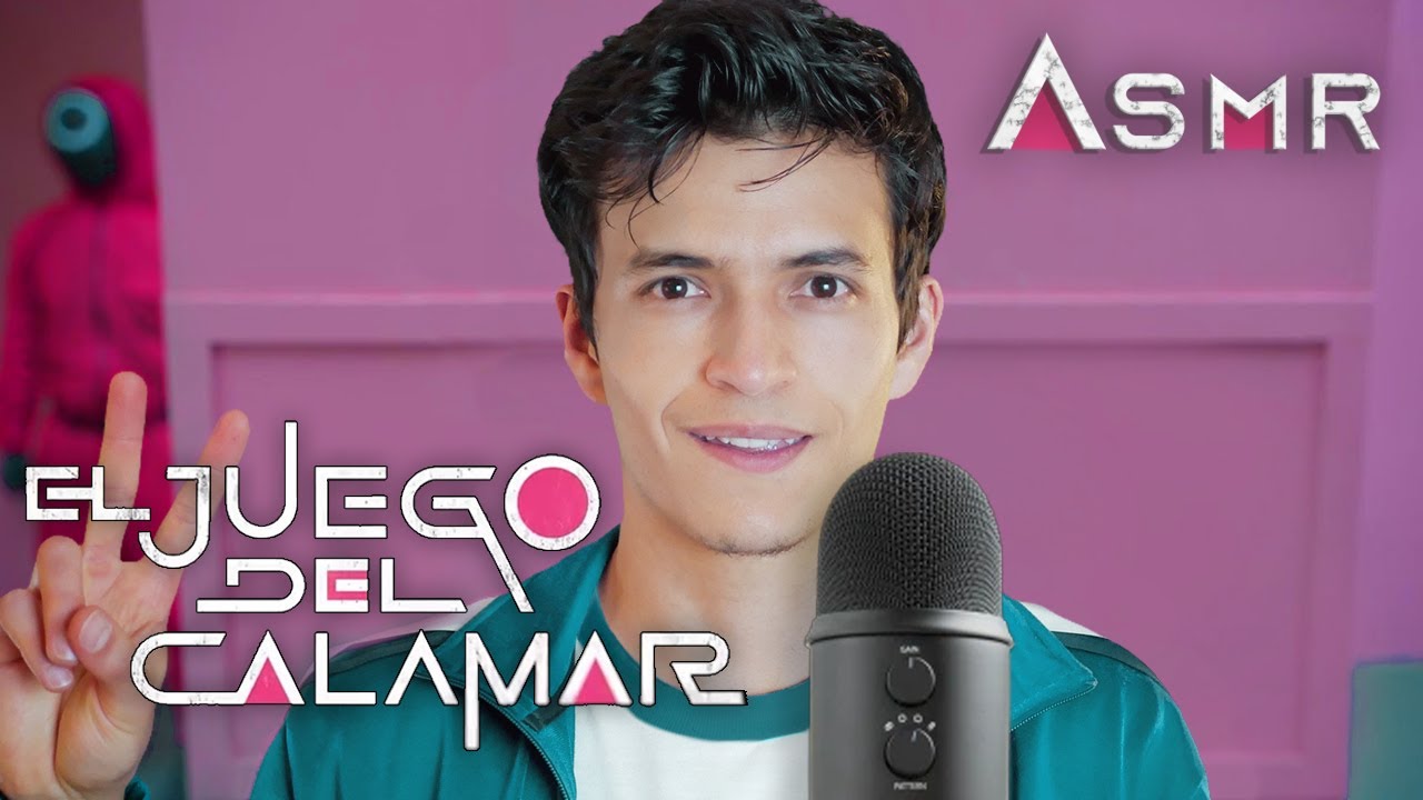 EL JUEGO DEL CALAMAR ASMR roleplay EP.1