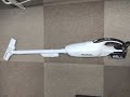 マキタ業務用コードレス掃除機CL142FDZW【吸引力テスト】