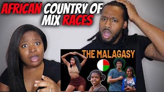 Blasians In Africa? American Couple Reacts Madagascar Black-Asian People The Malagasy